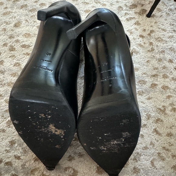 Saint laurent  heel with buckle - Picture 3 of 3
